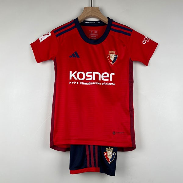 Camiseta Osasuna Primera equipo Niño 2023-24
